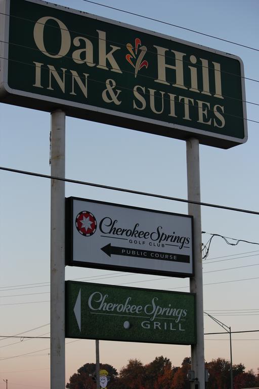 Tahlequah Oak Hill Inn And Suites מראה חיצוני תמונה